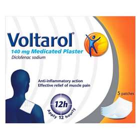 Voltarol Medicated Plasters 140mg