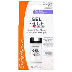 Sally Hansen Gel Shine 3D Top Coat 13.3ml 1