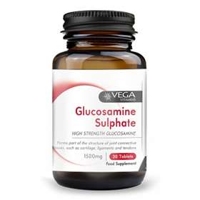 Vega High Strength Glucosamine Sulphate 1500mg 30 Tablets