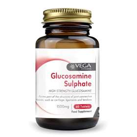Vega High Strength Glucosamine Sulphate 1500mg 60 Tablets