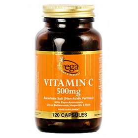 Vega Vitamin C 500mg 120 Capsules