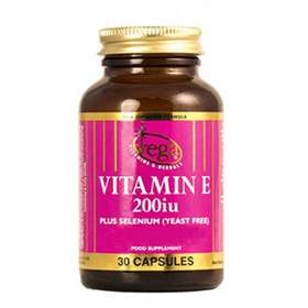 Vega Vitamin E 200Iu 30 Capsules