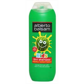 Alberto Balsam Kids 2 in 1 Wacky Watermelon Shampoo 250ml