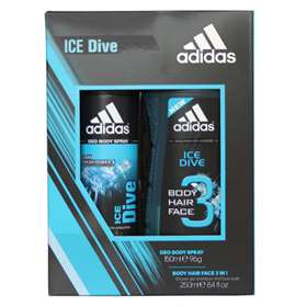 Adidas Men's Ice Dive Duo Men's Gift Set