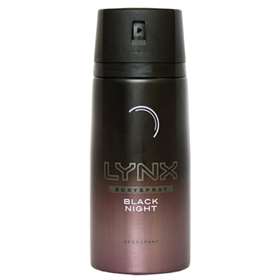 Lynx Black Night Body Spray Deodorant 150ml