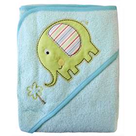 Griptight Hooded Towel Aqua Blue 0m+