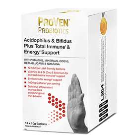ProVen Probiotics Acidophilus and Bifidus Plus Total Immune and Energy Support