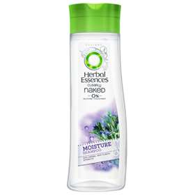 Herbal Essences Clearly Naked Moisture Shampoo With Herbal Mint Fusion Extracts