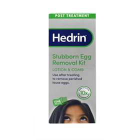 Hedrin Stubborn Egg Removal Kit