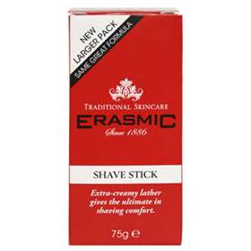 Erasmic Shave Stick 75g