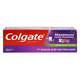 Colgate Kids Maximum Cavity Protection Plus Sugar Acid Neutraliser Toothpaste