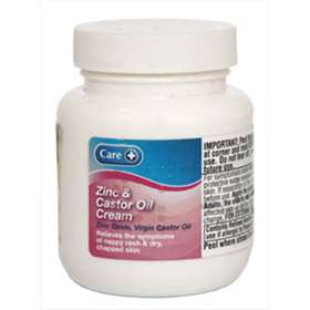 Care Zinc and Castor Oil Cream 100g