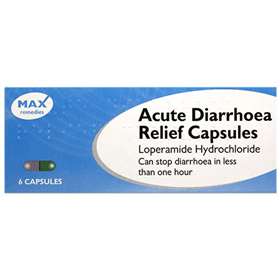Diarrhoea Relief Capsules (6)