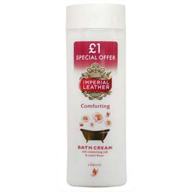 Cussons Imperial Leather Bath Cream with Moisturising Milk & Cotton Flower 500ml