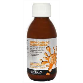 Vega Wellness Range Omega-3 With A-Z Multivitamins Syrup 150ml