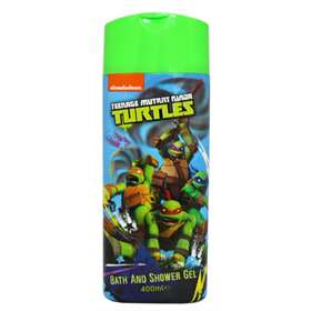Nickelodeon Teenage Mutant Ninja Turtles Bath & Shower Gel 400ml