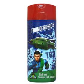Thunderbirds Bath and Shower Gel 400ml