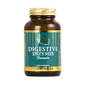 Vega Digestive Enzymes Formula 120 Capsules