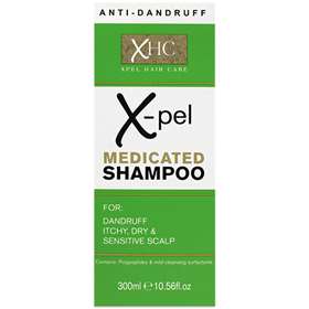 X-pel Medicated Shampoo 300ml