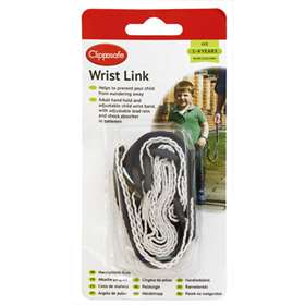 Clippasafe Navy Blue Wrist Link Age 1-4 years