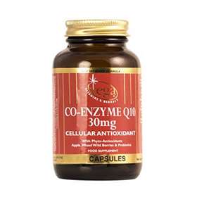 Vega Co-Enzyme Q10 30mg Cellular Anti-oxidant 120 Capsules