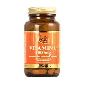 Vega Vitamin C 1000mg Non-Acidic 30 Tablets
