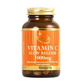 Vega Vitamin C Slow Release 1000mg 60 Tablets.