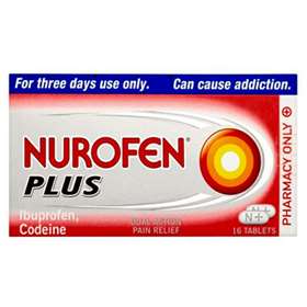 Nurofen Plus - 16 Tablets
