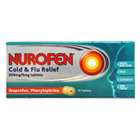 Nurofen Cold + Flu Relief 16 tablets