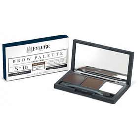 Eylure Brow Trio Palette Dark Brown N° 10