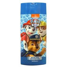Paw Patrol Bath And Shower Gel 400ml