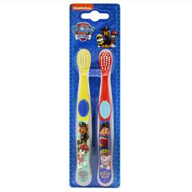 Paw Patrol Toothbrush Twin-Pack
