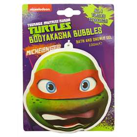 Teenage Mutant Ninja Turtle Booyakasha Bubble Bath and Shower Gel