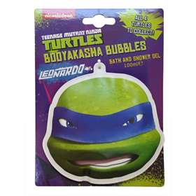 Teenage Mutant Ninja Turtle Booyakasha Leonardo Bath & Shower Gel 100ml