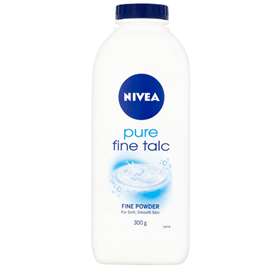 Nivea Pure Fine Talc 300g