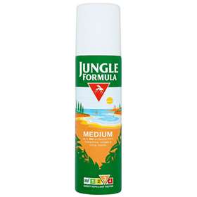 Jungle Formula Medium Aerosol Insect Repellent 150ml