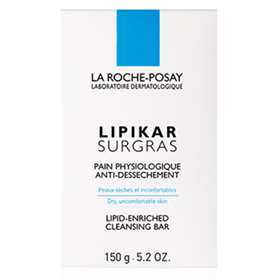 La Roche Posay Lipikar Surgras Lipid Enriched Cleansing Bar 150g
