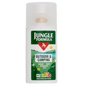 Jungle Formula Outdoor & Camping Insect repellent Spray 90ml