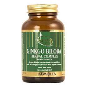 Vega Ginkgo Biloba Herbal Complex 120 Capsules