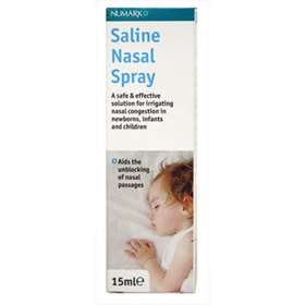 Numark Saline Nasal Spray 15ml