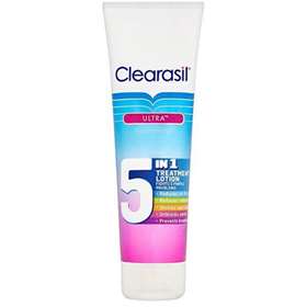 Clearasil Ultra Face, Chest and Back 5 in 1 Treatment Lotion 100ml