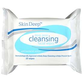 Deep Pore Facial Cleansing Wipes (25)