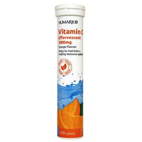 Vitamin C 1000mg Orange Flavour - 20 Tablets.