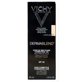 Vichy Dermablend Fluid Foundation 05 Porcelain 30ml