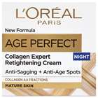 L'Oreal Paris Age Perfect Re-hydrating Cream Night For Mature Skin - 50ml