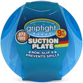 Griptight Suction Plate -Blue