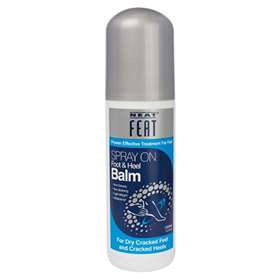 Neat Feat Spray On Foot & Heel Balm 125ml