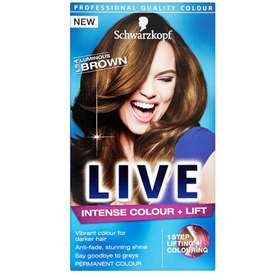 Schwarzkopf Live Intense Colour & Lift - Luminous Brown
