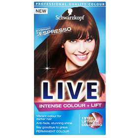 Schwarzkopf Live Intense Colour + Lift - Vibrant Espresso