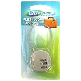 Ultracare Travel Flex Loop Padlock